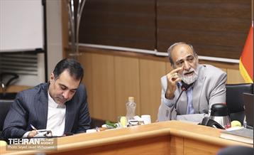 گفتگوی شهردار تهران با خبرنگاران 33