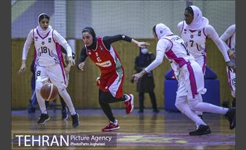 دیدارهای هفته پایانی بسکتبال زنان 7