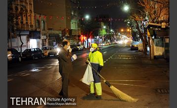 تقدیر از پاکبانان شهر به مناسبت ولادت امام علی(ع) 10