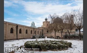 روز برفی در باغ موزه قصر‎ 8