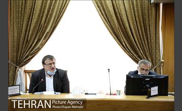 نشست شهردار تهران با فعالان محیط زیست 12