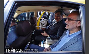 طرح اعطای دوچرخه شهری توسط شهردار تهران به دانش آموزان 16