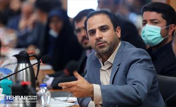 جلسه شهردار با مدیران سازمان ها و شرکت های شهرداری تهران 9