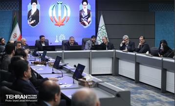 دیدار شهردار تهران با جمعی از اساتید دانشگاه 15