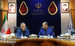 دیدار شهردار تهران با وزیر آموزش و پرورش 5