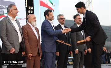 مراسم روز پرچم 7