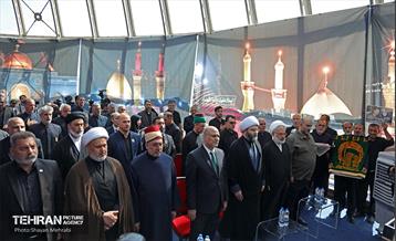 آیین اهتزاز پرچم گنبد ائمه اطهار "گنبد عاشقی" 10