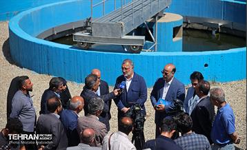 افتتاح تصفیه‌خانه خلیج فارس و طرح‌های مدیریت منابع آب در منطقه ۱۹ 29