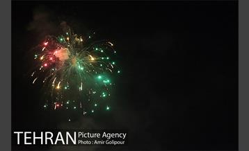 مراسم نورافشانی در شب عید غدیر 7