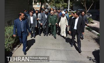 مراسم رونمایی از تمثال دو هزار شهید دفاع مقدس 17