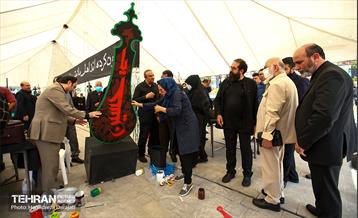 بازدید اعضا شورا شهر از نمایشگاه نشان عاشقی   21