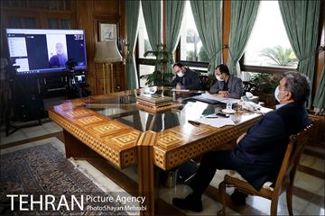 نشست آنلاین شهردار تهران به مناسبت روز خبرنگار 9