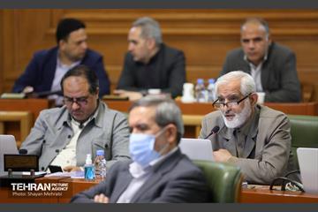 یکصدوچهل‌و‌دومین جلسه شورای اسلامی شهر تهران 25