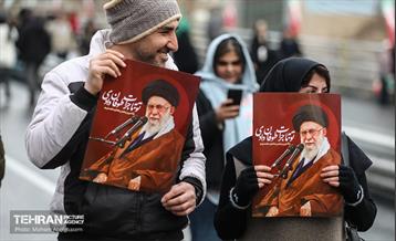 جشن نیمه‌شعبان در میدان ولی‌عصر (عج) - 3 26