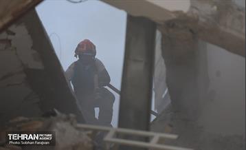 حمله موشکی رژیم صهیونیستی به یک ساختمان در محله شهرآرا 17