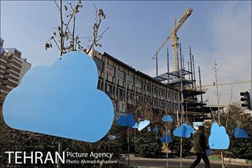 برپایی مراسم روز هوای پاک در میدان ونک 16