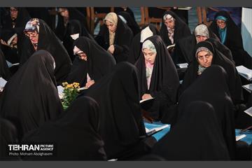 ترتیل خوانی قرآن کریم در حرم عبدالعظیم حسنی (ع) 14