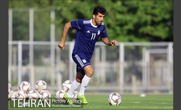 اولین تمرین تیم ملی فوتبال با سرمربی جدید 15