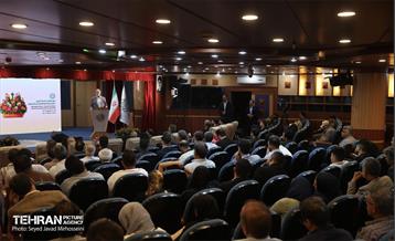 آیین افتتاحیه بیستمین نمایشگاه بین المللی گل و گیاه 7