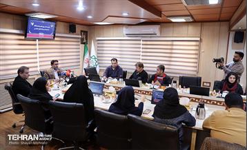 تور بازدید اصحاب رسانه از پروژه‌های شهرداری منطقه ۱۸ 5