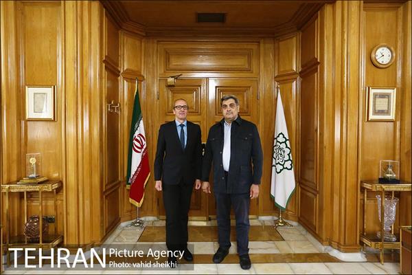 دیدار سفیر اتریش در ایران با شهردار تهران 30