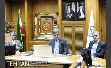 جلسه شورای معاونین با حضور شهردار تهران 23