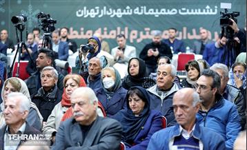 دیدار شهردار تهران با جمعی از شهروندان ارمنی تهران 25