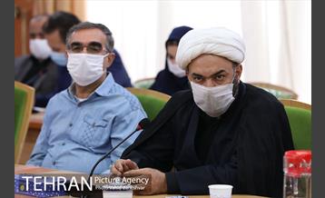 مراسم تکریم و معارفه هفت شهردار پایخت 5