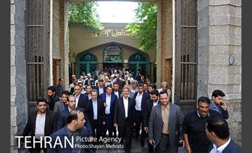 بازدید معاون اول رئیس جمهور به همراه شهردار تهران از مترو تهران 24