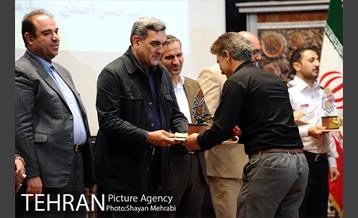 آئین اختتامیه دومین جشنواره قرآنی آیه های مهربانی با حضور شهردار تهران 27