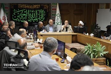 دیدار جمعی از نمایندگان مجلس شورای اسلامی با شهردار تهران  8