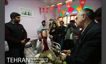 تهرانگردی احمد مسجدجامعی به مناسبت شب یلدا 36