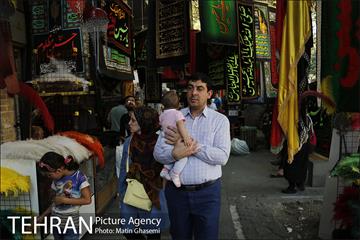 بازار سیاهه فروشی در آستانه ماه محرم پاساژ مهستان 37