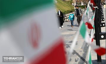 جشن ملی پرچم در اراضی عباس آباد 7