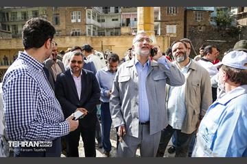 بازدید شهردار تهران از منطقه سیل زده امام زاده داوود(ع) 33