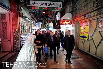 یک شب با غلامحسین محمدی؛ شهردار شب تهران 40