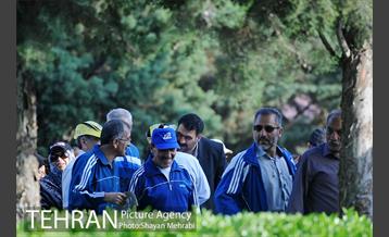 سومین همایش پیاده روی سازمان بازنشستگی شهرداری تهران 5