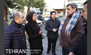 حضور پیروز حناچی در برنامه دوچرخه سواری روز هوای پاک در بوستان لاله 2