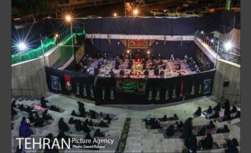 مراسم عزاداری شب عاشورای حسینی در هیات فرهنگی جنت العباس(ع) 10