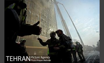 آتش سوزی در ساختمان پلاسکو -1 38