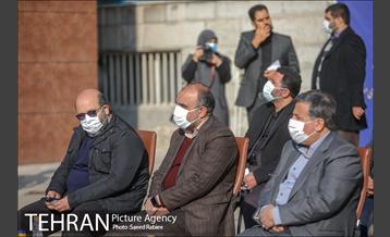 مراسم رونمایی از دیوارنگاره شهید سلیمانی 4