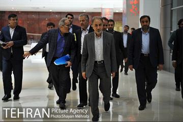 نشست فصلى کارکنان حراست کل شهردارى تهران با حضور شهردار تهران 3