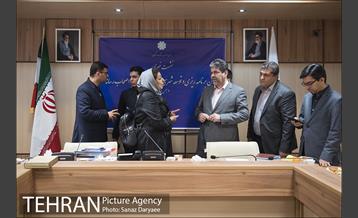 نشست خبری معاون برنامه ریزی، توسعه شهری و امور شورا شهرداری تهران 22