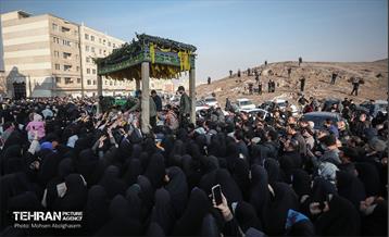 تشییع پیکر شهید مدافع حرم سعید علیدادی 33