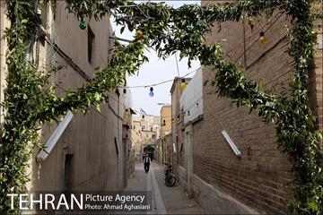 آذین بندی محله عودلاجان برای جشن نیمه شعبان 10