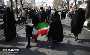 راهپیمایی ۲۲ بهمن در تهران -۱ 34