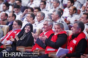 همایش روز آتش نشان 8