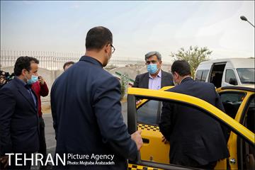 بازدید شهردار تهران از تجهیزات سازمان پسماند صالح آباد 10