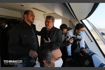 فرآیند تست سرد متروی تهران پرند 16
