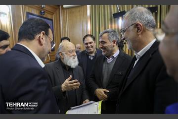 سیصدوششمین جلسه شورای اسلامی شهر تهران 70